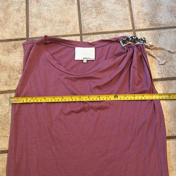 Phillip Lim 3.1 purple blouse - Picture 4 of 8